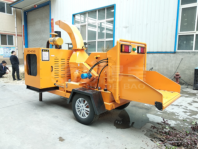 我們所常見的樹枝粉碎機(jī)分幾種