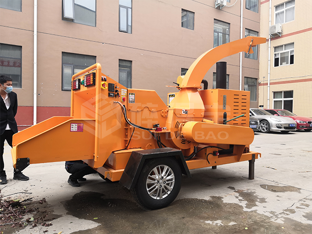 樹枝粉碎機為綠化垃圾的處理提供了新的可能